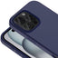 Apple iPhone 16 Pro Max Kılıf M-safe Şarj Özellikli Sıvı Teknolojili Silinebilir Sert Zore Kivi Kapak Desert Titanyum
