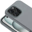 Apple iPhone 16 Pro Max Kılıf M-safe Şarj Özellikli Sıvı Teknolojili Silinebilir Sert Zore Kivi Kapak Desert Titanyum