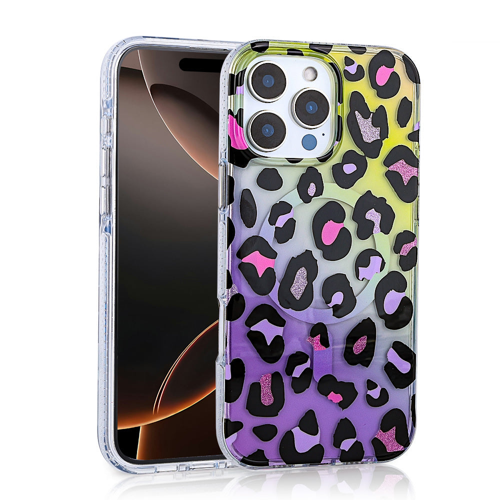 Apple iPhone 16 Pro Max Kılıf M-safe Şarj Özellikli Zore Jago Kapak Siyah