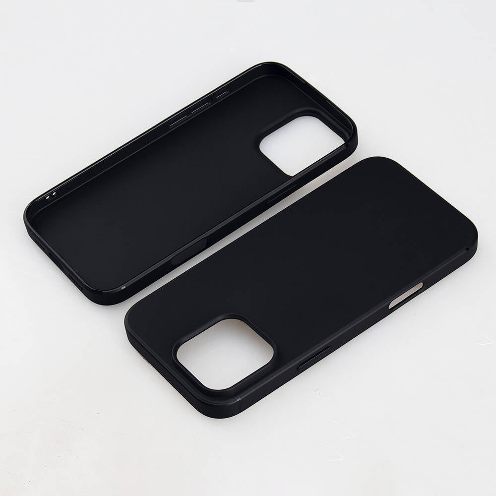 Apple iPhone 16 Pro Max Kılıf Zore İmax Silikon Siyah