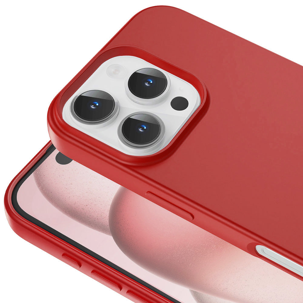 Apple iPhone 16 Pro Max Kılıf Zore LSR Lansman Kapak Yeşil