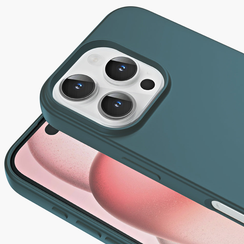 Apple iPhone 16 Pro Max Kılıf Zore LSR Lansman Kapak Yeşil