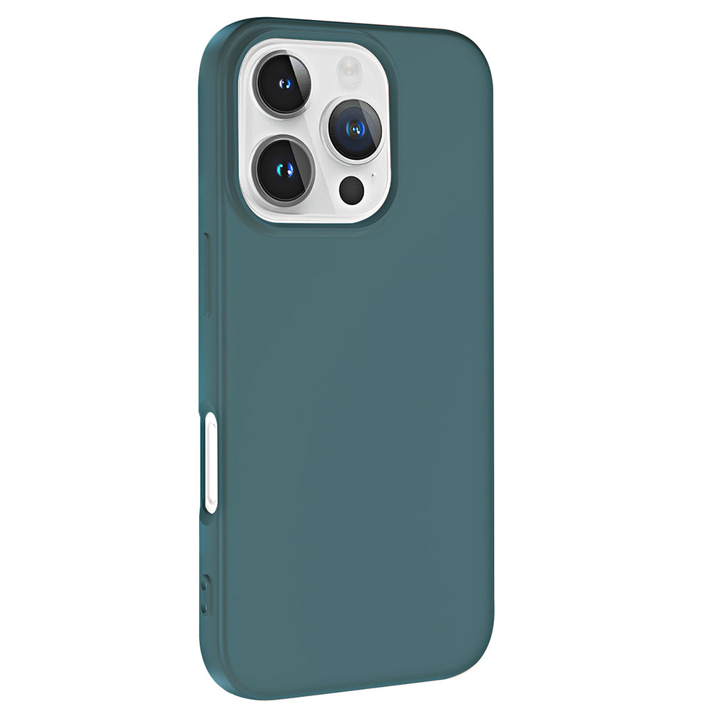 Apple iPhone 16 Pro Max Kılıf Zore LSR Lansman Kapak Yeşil
