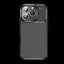Apple iPhone 16 Pro Max Kılıf Zore Negro Silikon Kapak Siyah