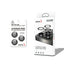 Apple iPhone 16 Pro Max Zore CL-12 Premium Safir Parmak İzi Bırakmayan Anti-Reflective Kamera Lens Koruyucu Çöl Titanyum
