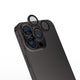 Apple iPhone 16 Pro Zore Mikro Kamera Lens Koruyucu Siyah