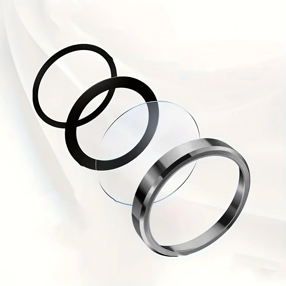 Apple iPhone 16 Pro Zore Mikro Kamera Lens Koruyucu Desert Titanyum