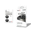 Apple iPhone 16 Zore CL-12 Premium Safir Parmak İzi Bırakmayan Anti-Reflective Kamera Lens Koruyucu Gümüş