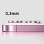 Apple iPhone 16 Zore Mikro Kamera Lens Koruyucu Pembe