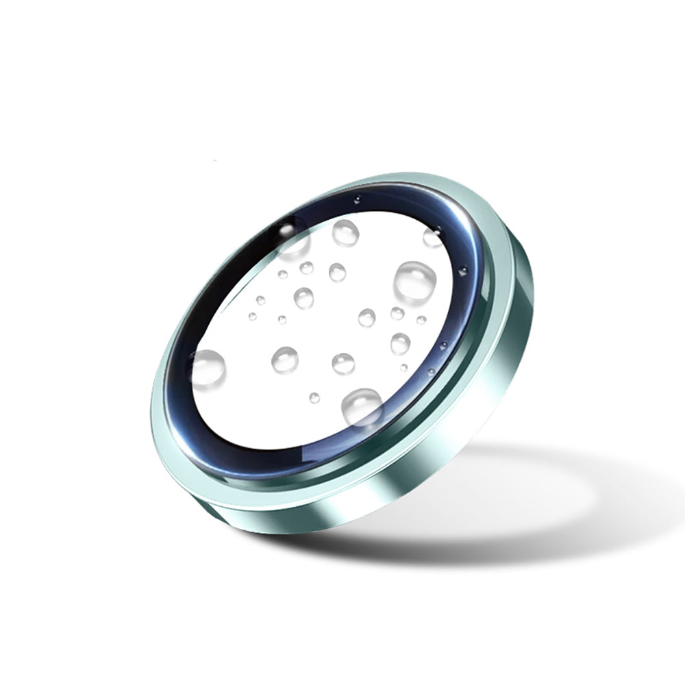 Apple iPhone 16 Zore Mikro Kamera Lens Koruyucu Gümüş