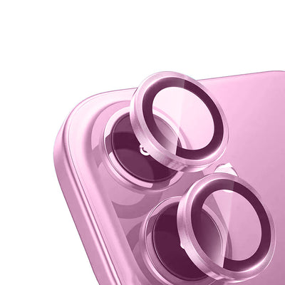 Apple iPhone 16 Zore Mikro Kamera Lens Koruyucu Pembe