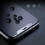 Apple iPhone 16E Hayalet Ekran Koruyucu Davin Privacy Mat Seramik Ekran Filmi Siyah