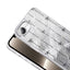 Apple iPhone 16E Kılıf Desenli Zore Mep Kapak Gri Leopar