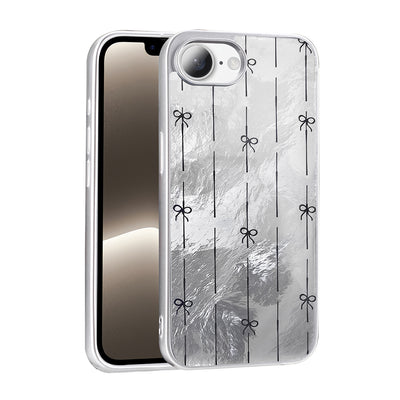 Apple iPhone 16E Kılıf Desenli Zore Mep Kapak Küçük Fiyonk
