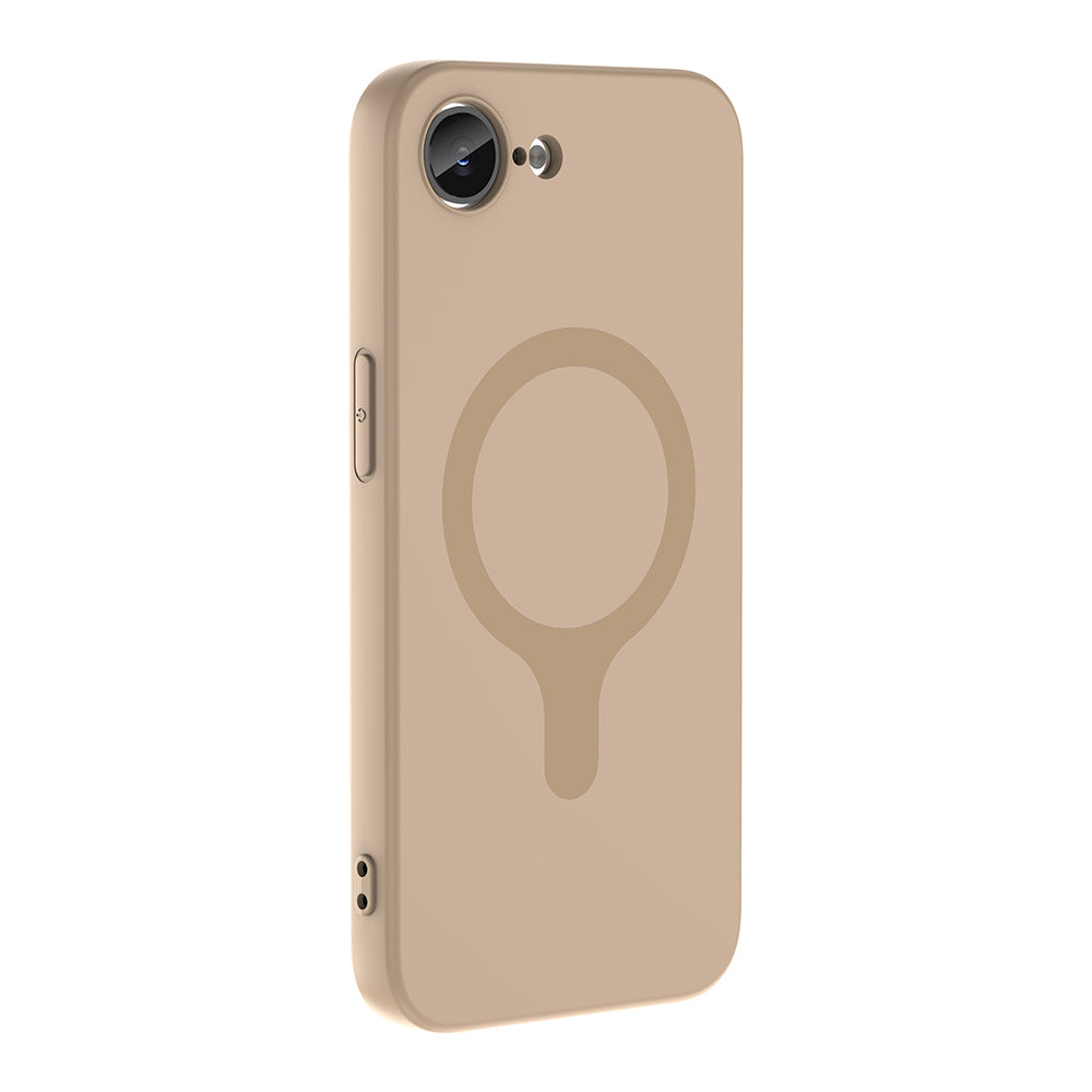 Apple iPhone 16E Kılıf M-Safe Şarj Özellikli Zore Aris Silikon Kapak
