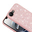 Apple iPhone 16E Kılıf Parlak Taşlı Tasarım Zore Pırlanta Kapak Pembe