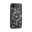 Apple iPhone 16E Kılıf Pırlanta Tasarımlı M-safe Şarj Özellikli Zore Mozaik Silikon Kapak Siyah