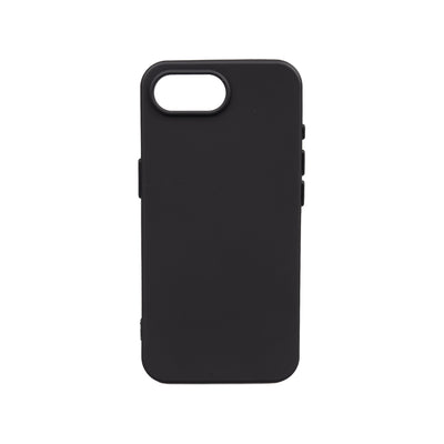 Apple iPhone 16E Kılıf Zore Biye Silikon Mor