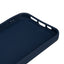 Apple iPhone 16E Kılıf Zore Biye Silikon Mavi