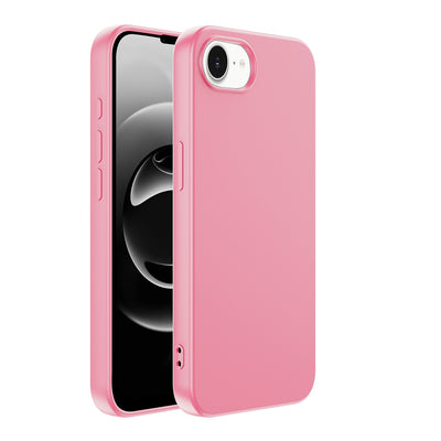 Apple iPhone 16E Kılıf Zore Mara Lansman Kapak Pembe