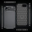 Apple iPhone 16E Kılıf Zore Negro Silikon Kapak Siyah