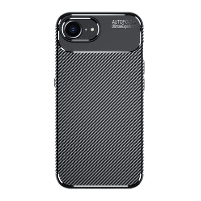 Apple iPhone 16E Kılıf Zore Negro Silikon Kapak Siyah