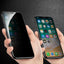 Apple iPhone 16E Zore Anti-Dust Privacy Temperli Ekran Koruyucu Siyah