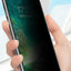 Apple iPhone 16E Zore Anti-Dust Privacy Temperli Ekran Koruyucu Siyah