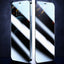 Apple iPhone 16E Zore Fit Hard Mat Privacy Cam Ekran Koruyucu Siyah
