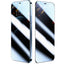 Apple iPhone 16E Zore Fit Hard Mat Privacy Cam Ekran Koruyucu Siyah