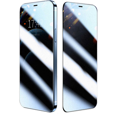 Apple iPhone 16E Zore Fit Hard Mat Privacy Cam Ekran Koruyucu Siyah