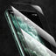 Apple iPhone 16E Zore Rio Glass Cam Ekran Koruyucu Siyah