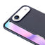 Apple iPhone 17 Air Kılıf M-safe Şarj Özellikli PU Deri Görünümlü Zore Kupra Kapak Lacivert