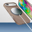Apple iPhone 17 Air Kılıf M-safe Şarj Özellikli Standlı Zore Samara Kapak Pembe