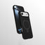 Apple iPhone 17 Air Kılıf M-safe Şarj Özellikli Standlı Zore Samara Kapak Lila