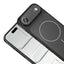 Apple iPhone 17 Air Kılıf Zore M-Safe Şarj Özellikli Kamera Korumalı Formen Kapak Gri