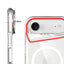 Apple iPhone 17 Air Kılıf Zore M-safe Şarj Özellikli T-Max M-safe Kapak Şeffaf