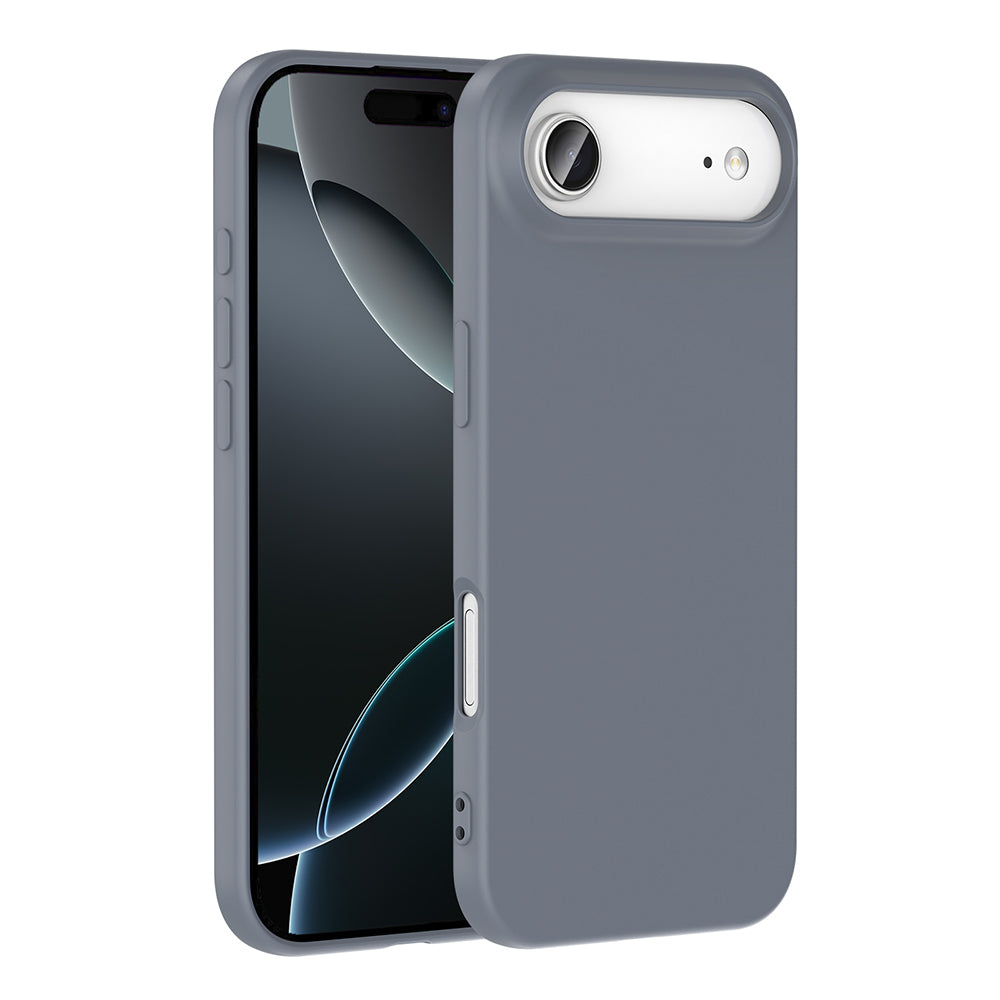 Apple iPhone 17 Air Kılıf Zore Mara Lansman Kapak Siyah