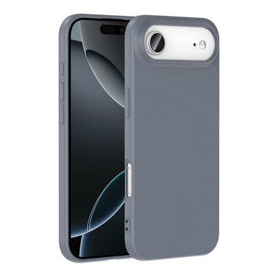 Apple iPhone 17 Air Kılıf Zore Mara Lansman Kapak Gri