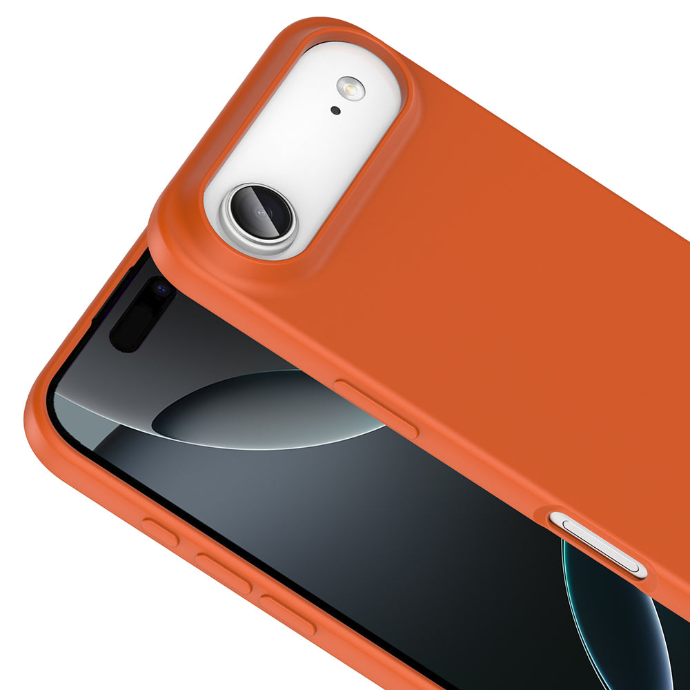Apple iPhone 17 Air Kılıf Zore Mara Lansman Kapak Açık Pembe