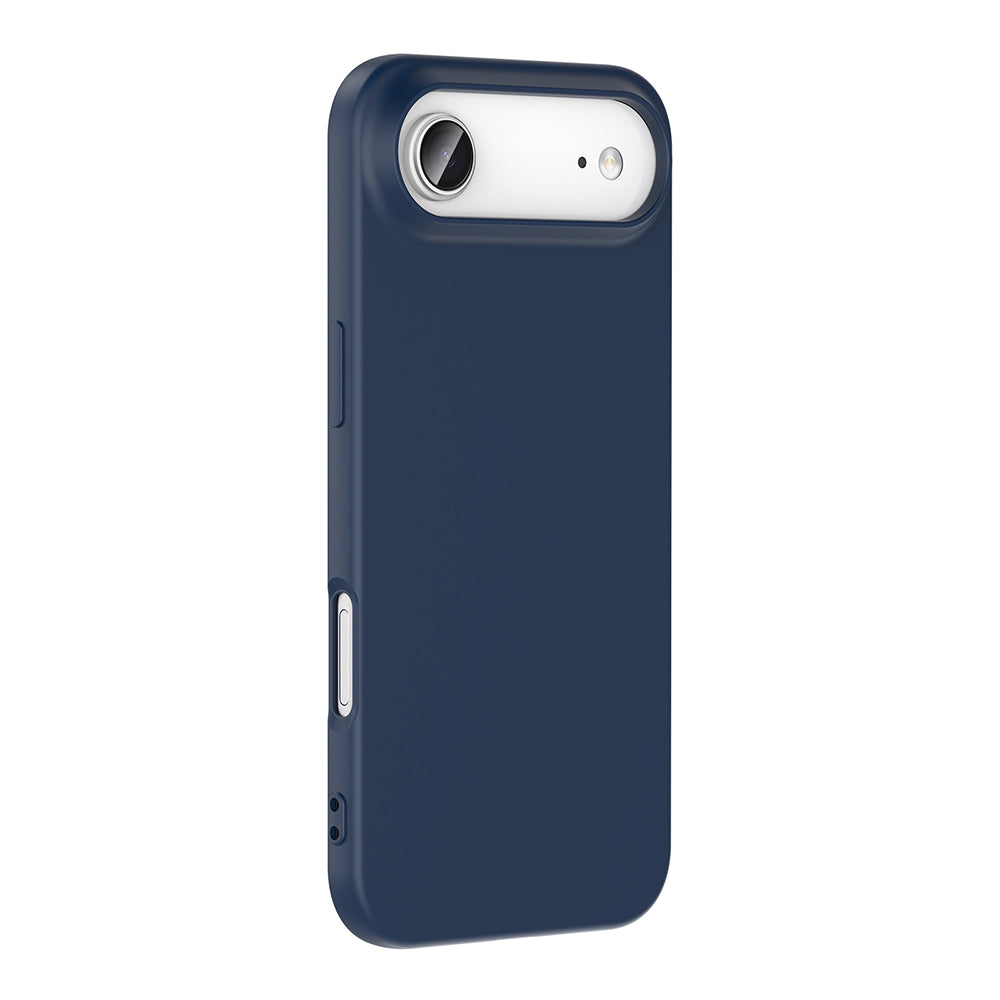 Apple iPhone 17 Air Kılıf Zore Mara Lansman Kapak Gri