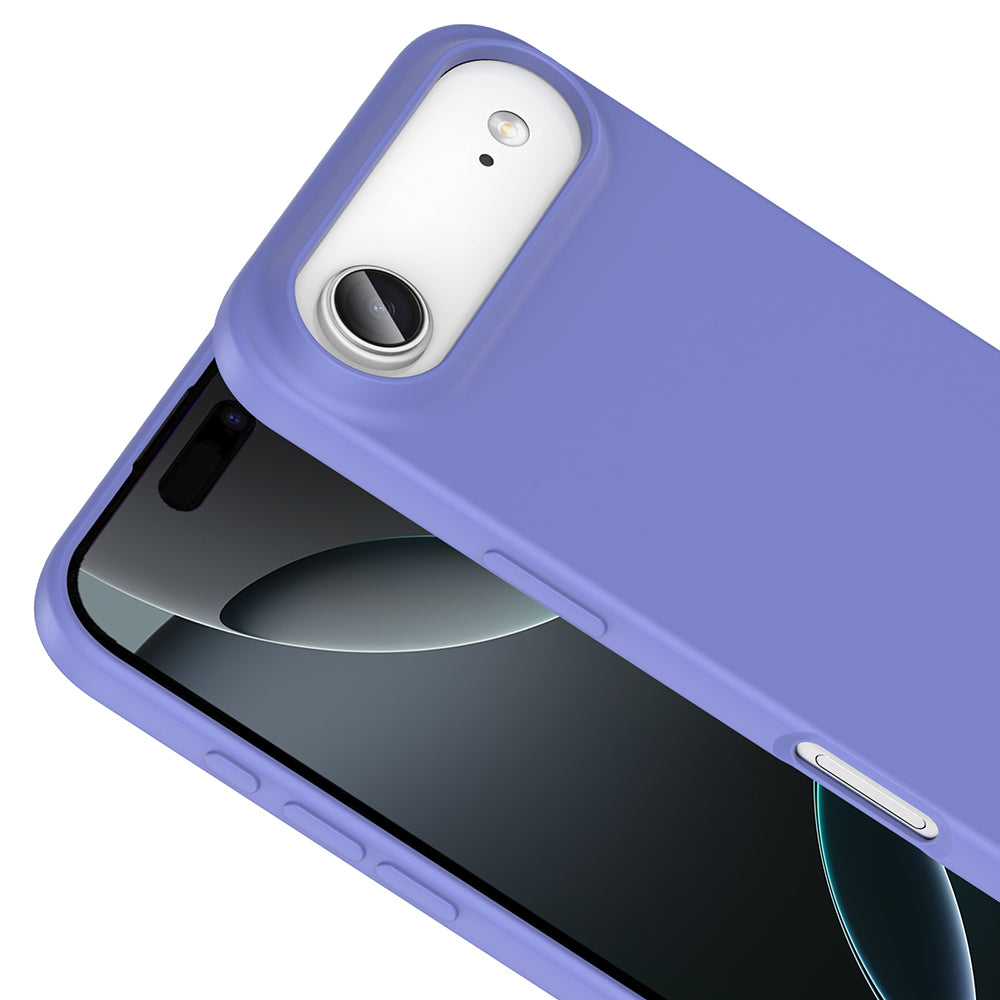 Apple iPhone 17 Air Kılıf Zore Mara Lansman Kapak Turuncu