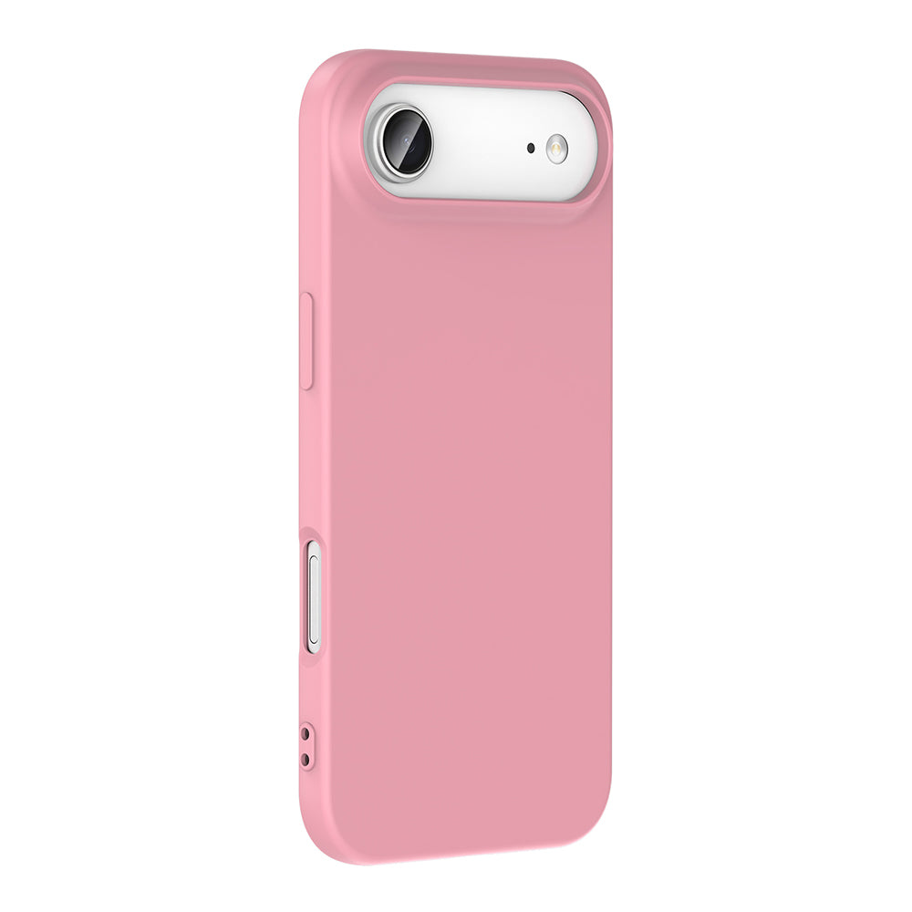 Apple iPhone 17 Air Kılıf Zore Mara Lansman Kapak Açık Pembe