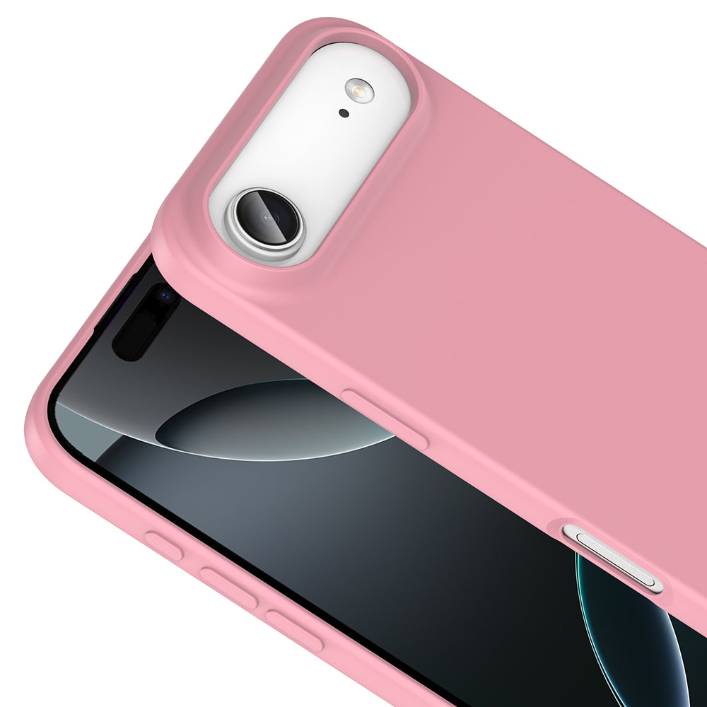Apple iPhone 17 Air Kılıf Zore Mara Lansman Kapak Gri