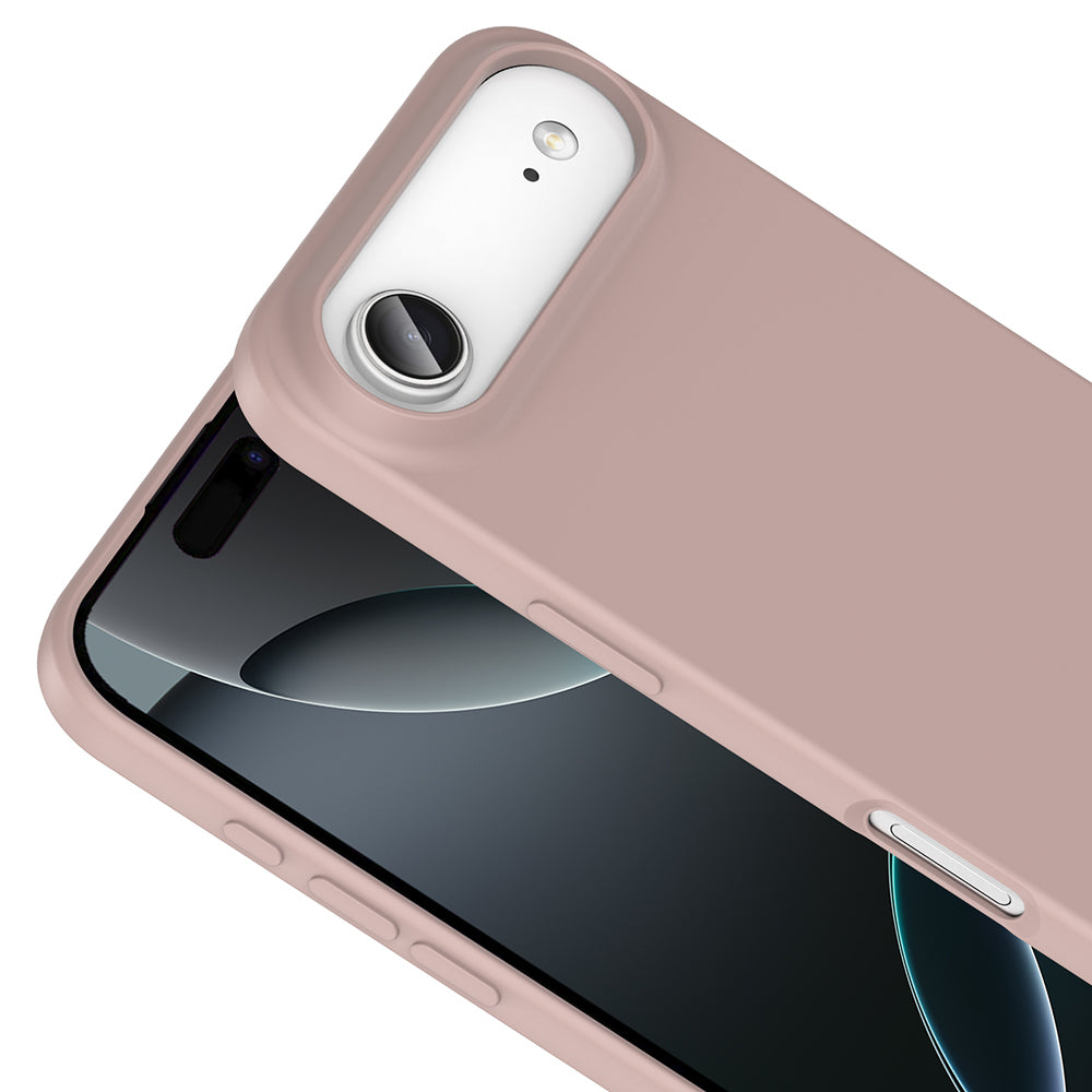Apple iPhone 17 Air Kılıf Zore Mara Lansman Kapak Gri