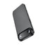 Apple iPhone 17 Air Kılıf Zore Negro Silikon Kapak Siyah