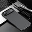 Apple iPhone 17 Air Kılıf Zore Negro Silikon Kapak Siyah