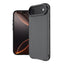 Apple iPhone 17 Air Kılıf Zore Negro Silikon Kapak Siyah