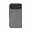 Apple iPhone 17 Air Kılıf Zore Negro Silikon Kapak Siyah