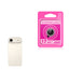 Apple iPhone 17 Air Zore CL-06 Kamera Lens Koruyucu Gümüş